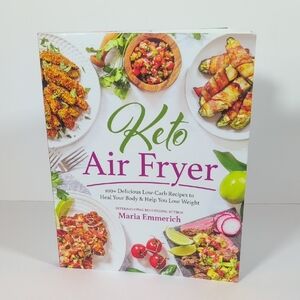 Keto Air Fryer Cookbook